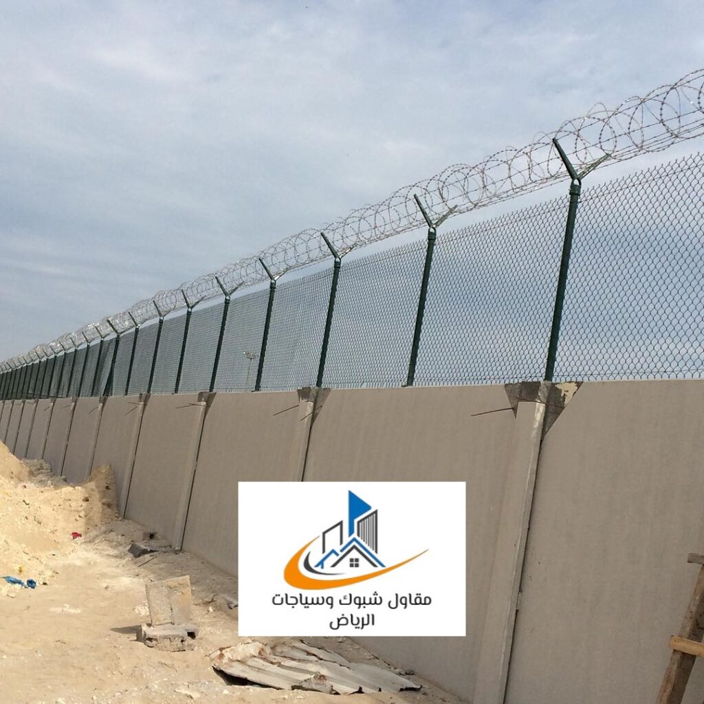 شبوك حماية أراضي بالرياض